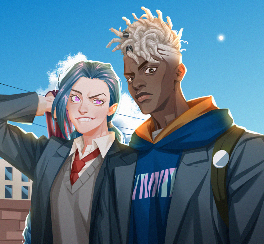 Ekko (League Of Legends) Rule 34 Image