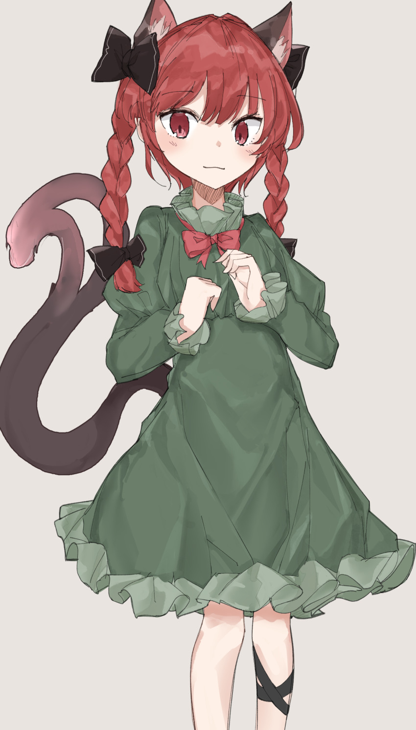 Kaenbyou Rin (Touhou) Rule 34 Image