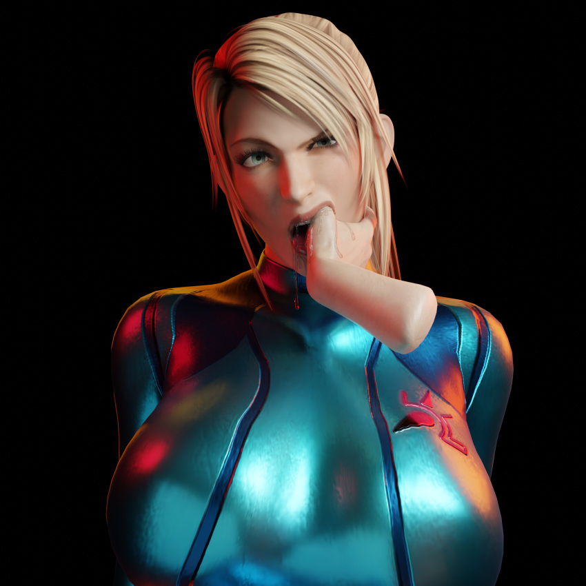 Samus Aran (Metroid) Rule 34 Image