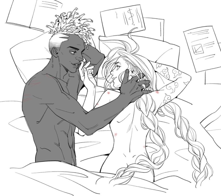 Ekko (League Of Legends) Rule 34 Image