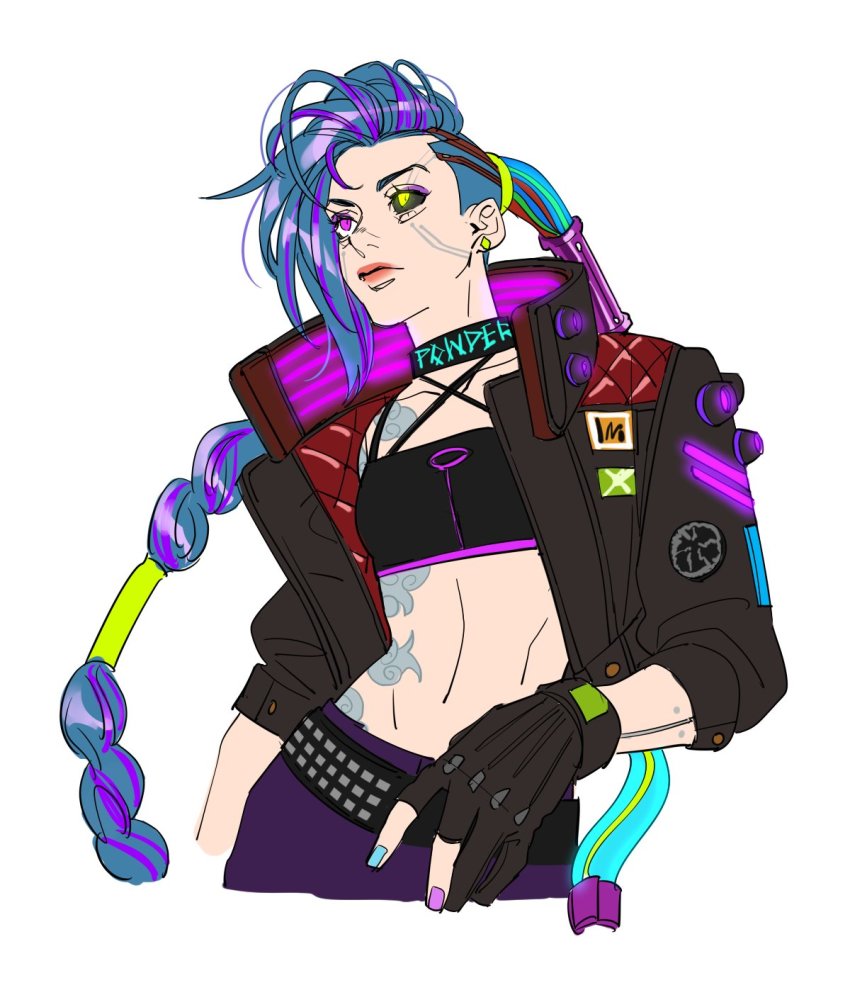 Jinx (League Of Legends) Rule 34 Image