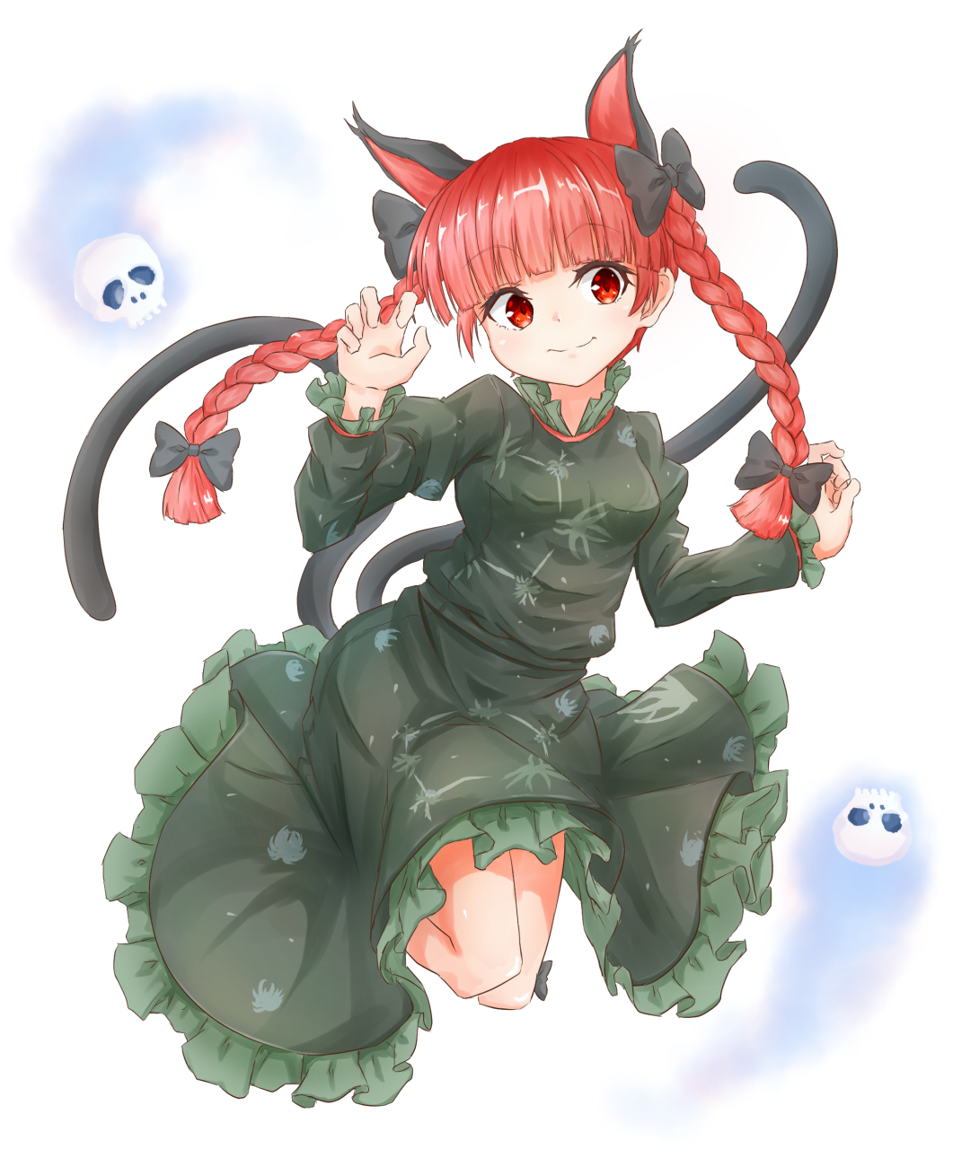 Kaenbyou Rin (Touhou) Rule 34 Image