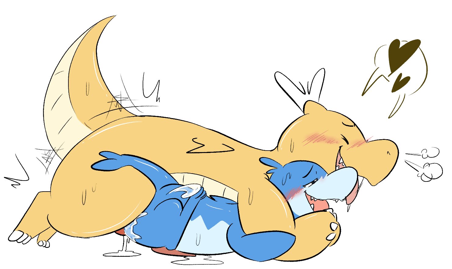 Dragonite (Nintendo) Rule 34 Image