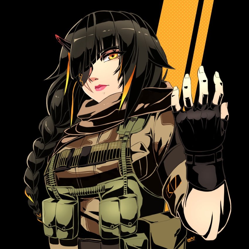 M16a1 (Girls' Frontline) Rule 34 Image