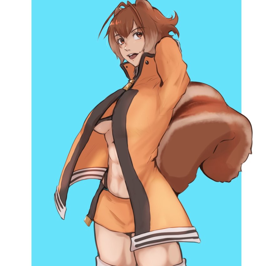 Makoto Nanaya (Blazblue) Rule 34 Image