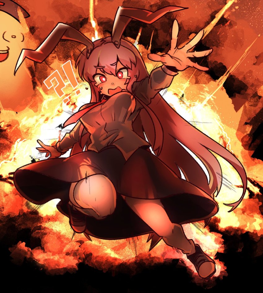 Reisen Udongein Inaba (Touhou) Rule 34 Image