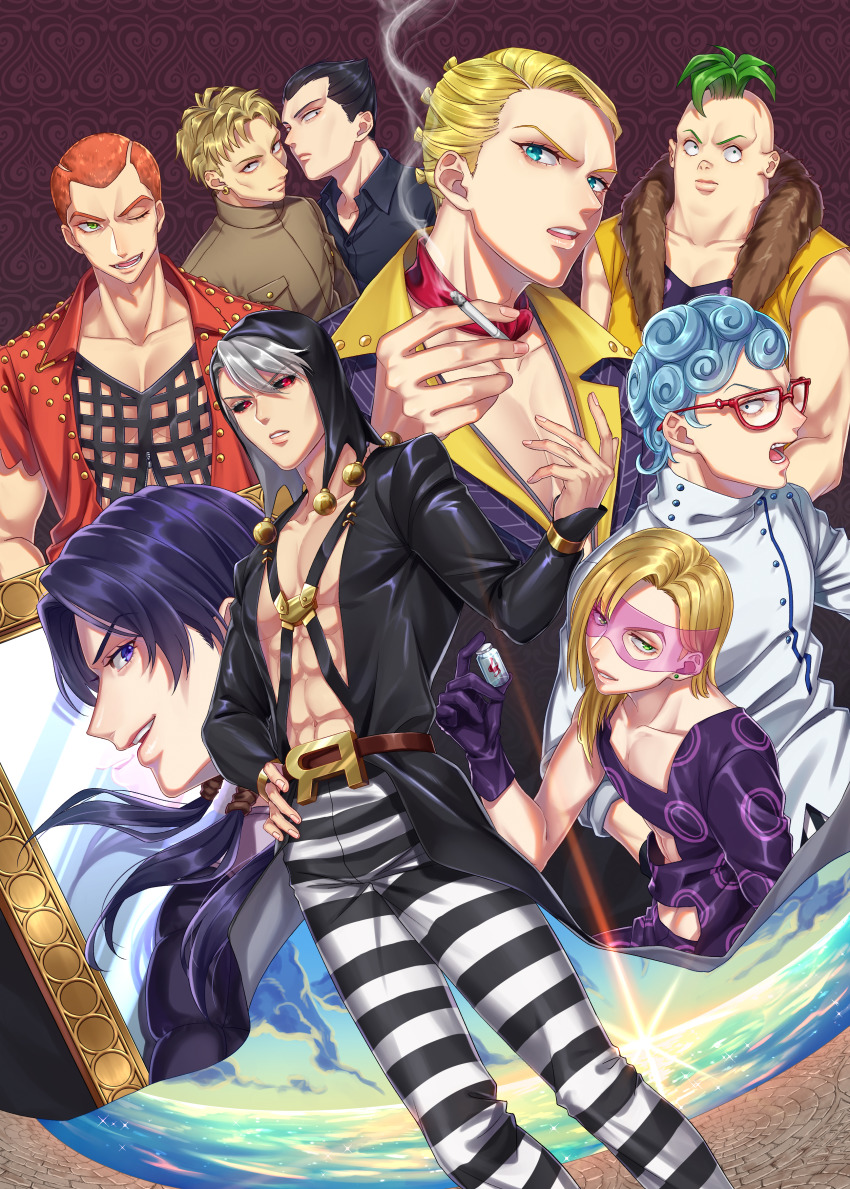 Formaggio (Jojo No Kimyou Na Bouken) Rule 34 Image