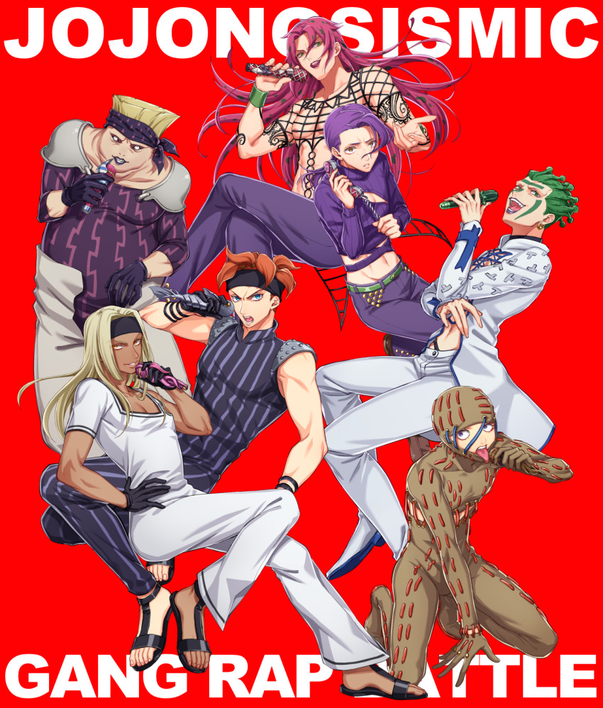 Cioccolata (Jojo No Kimyou Na Bouken) Rule 34 Image