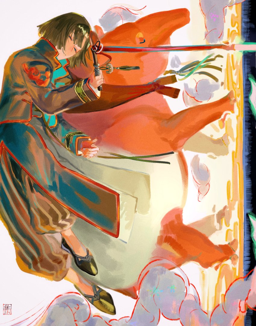 Taigong Wang (Fate) Rule 34 Image