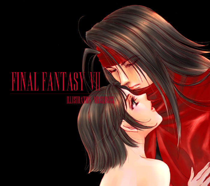 Vincent Valentine (Final Fantasy) Rule 34 Image