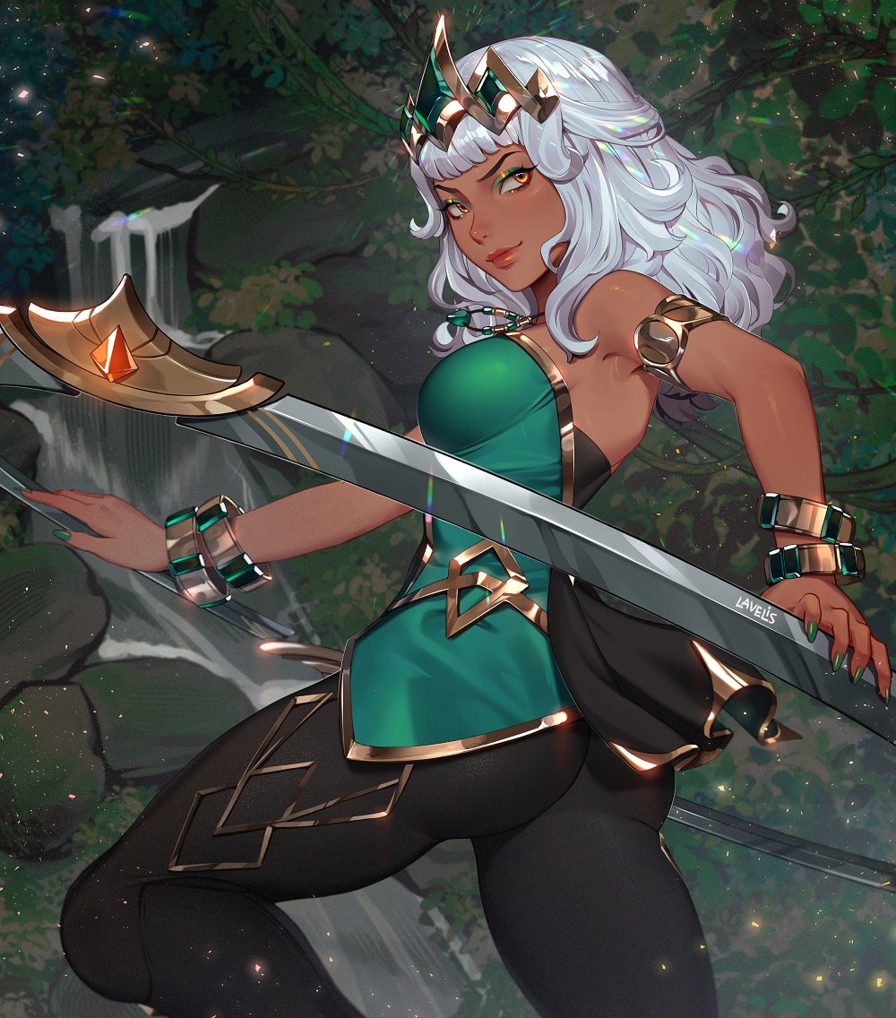 Qiyana (League Of Legends) Rule 34 Image