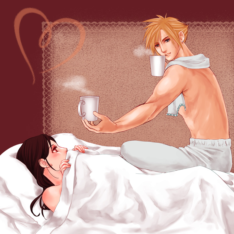 Cloud Strife (Final Fantasy) Rule 34 Image