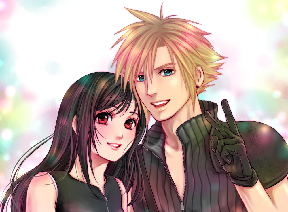 Cloud Strife (Final Fantasy) Rule 34 Image