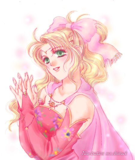 Tina Branford (Final Fantasy) Rule 34 Image