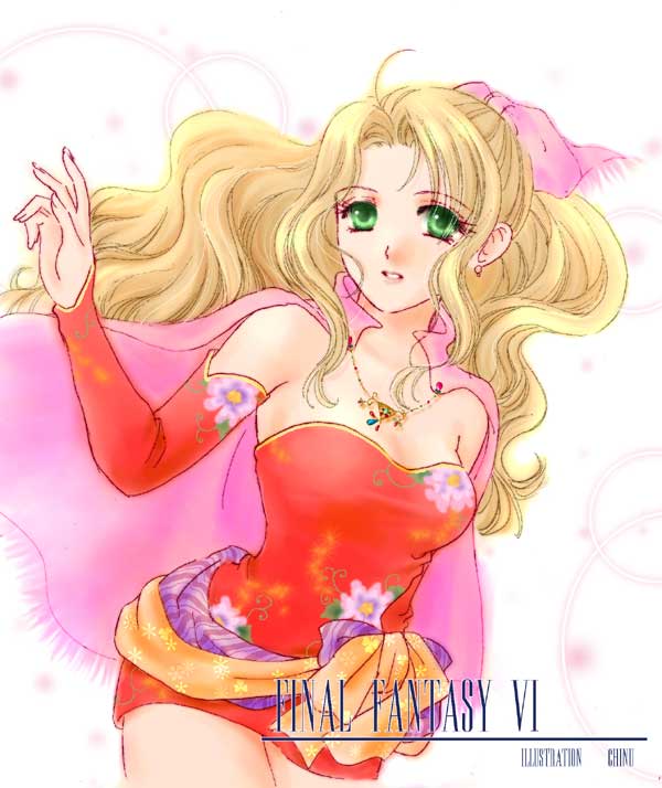Tina Branford (Final Fantasy) Rule 34 Image