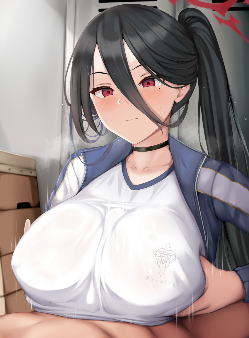 Hasumi (Blue Archive) Rule 34 Image