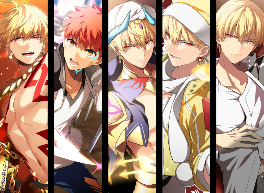 Emiya Shirou (Fate/Grand Order) Rule 34 Image