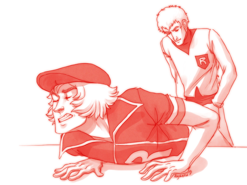 Team Rocket (Pokemon) Rule 34 Image