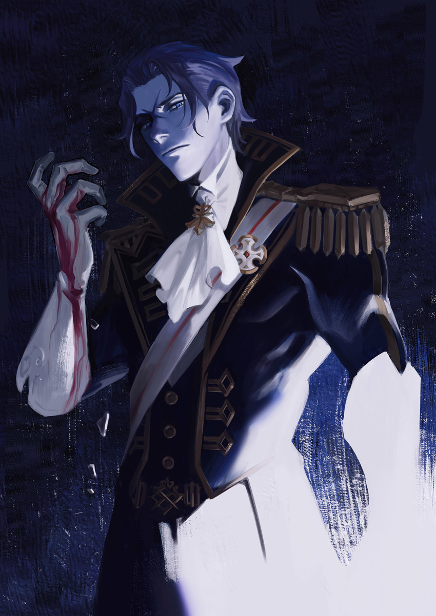 Barok Van Zieks (Ace Attorney) Rule 34 Image