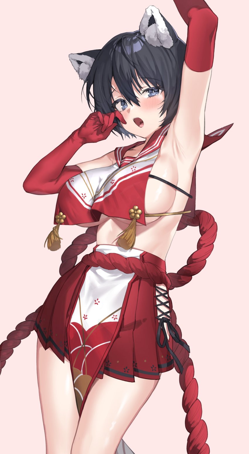 Tsubaki (Blue Archive) Rule 34 Image