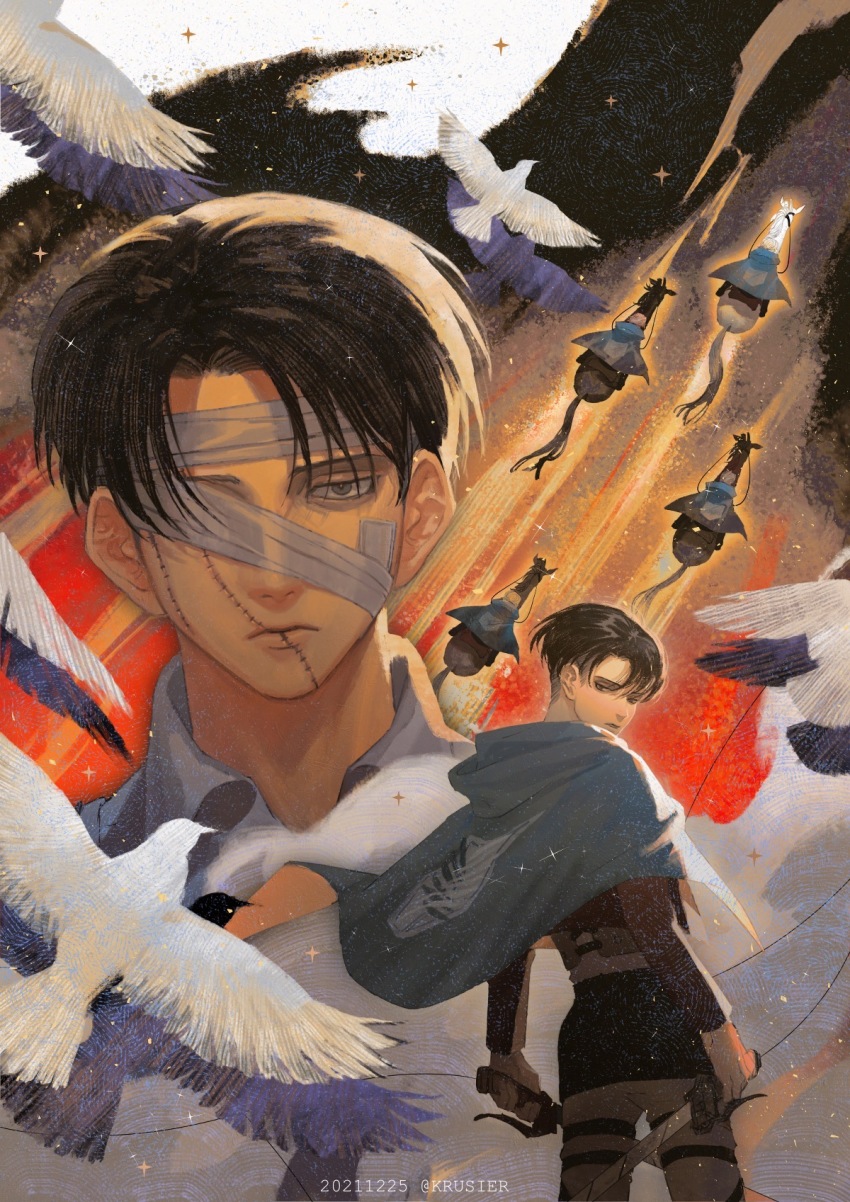 Levi (Shingeki No Kyojin) Rule 34 Image