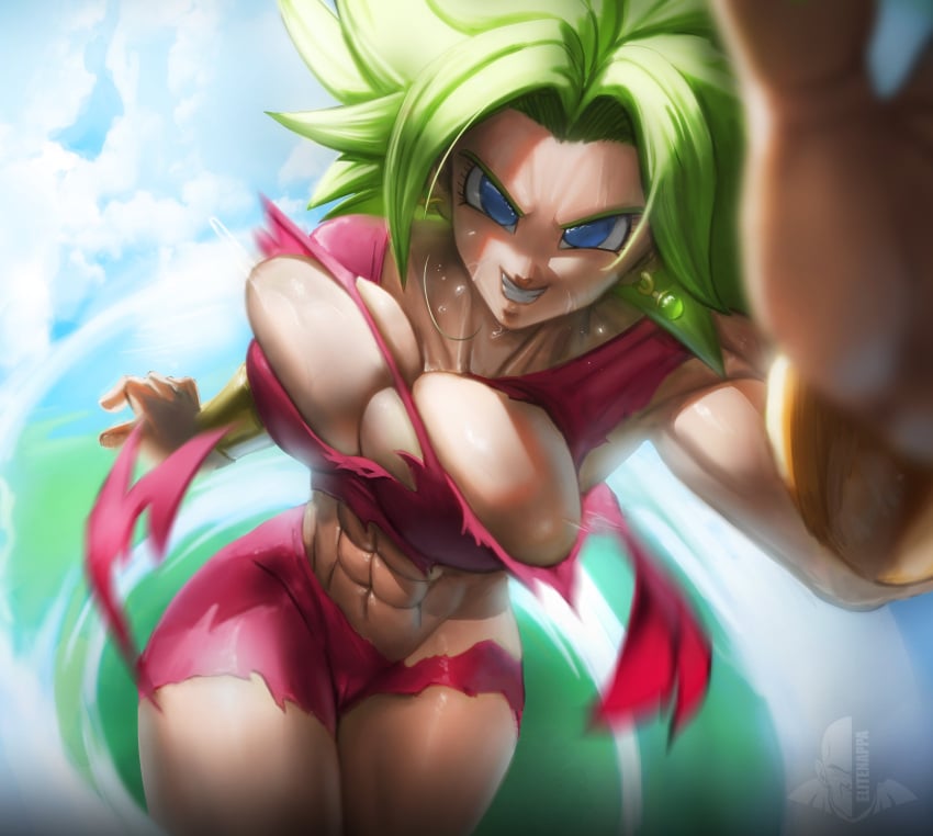 Kefla (Dragon Ball) Rule 34 Image