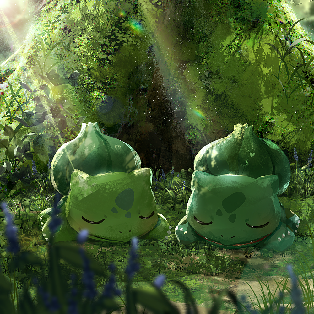 Bulbasaur (Nintendo) Rule 34 Image