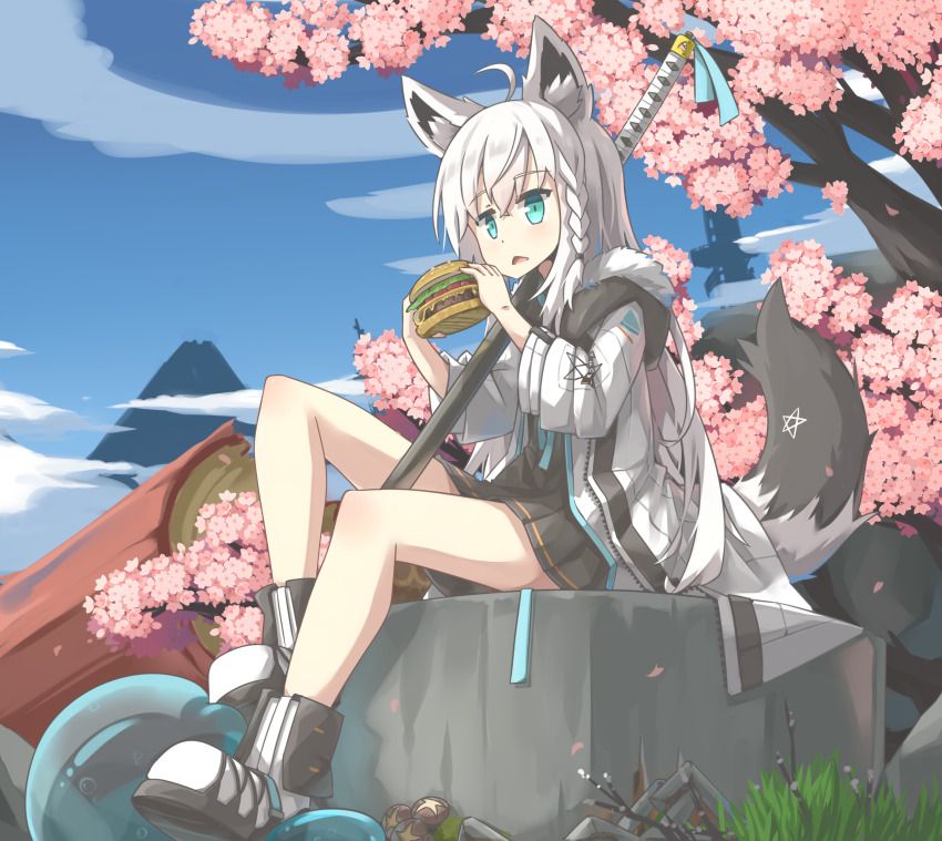 Shirakami Fubuki (Hololive) Rule 34 Image