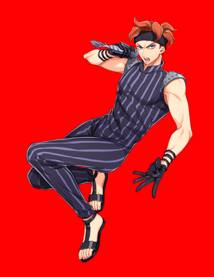 Squalo (Jojo No Kimyou Na Bouken) Rule 34 Image