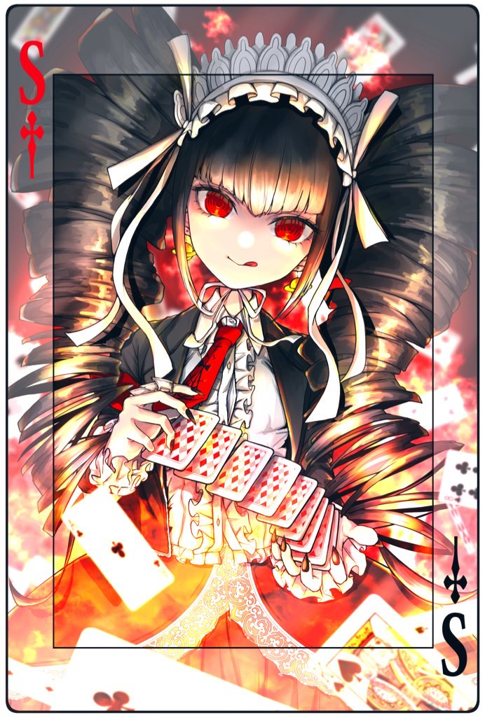 Celestia Ludenberg (Danganronpa: Trigger Happy Havoc) Rule 34 Image