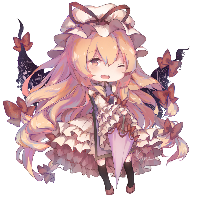 Yakumo Yukari (Touhou) Rule 34 Image
