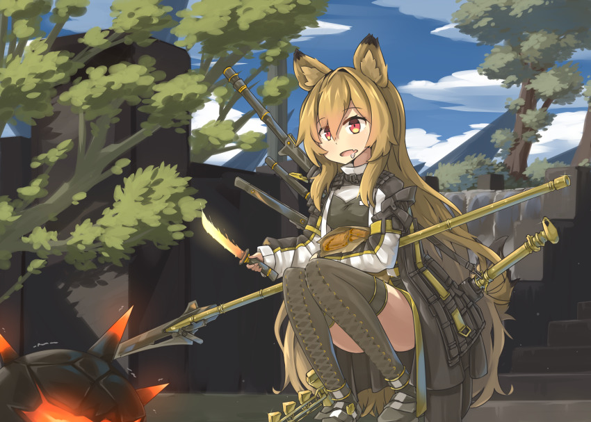 Ceobe (Arknights) Rule 34 Image