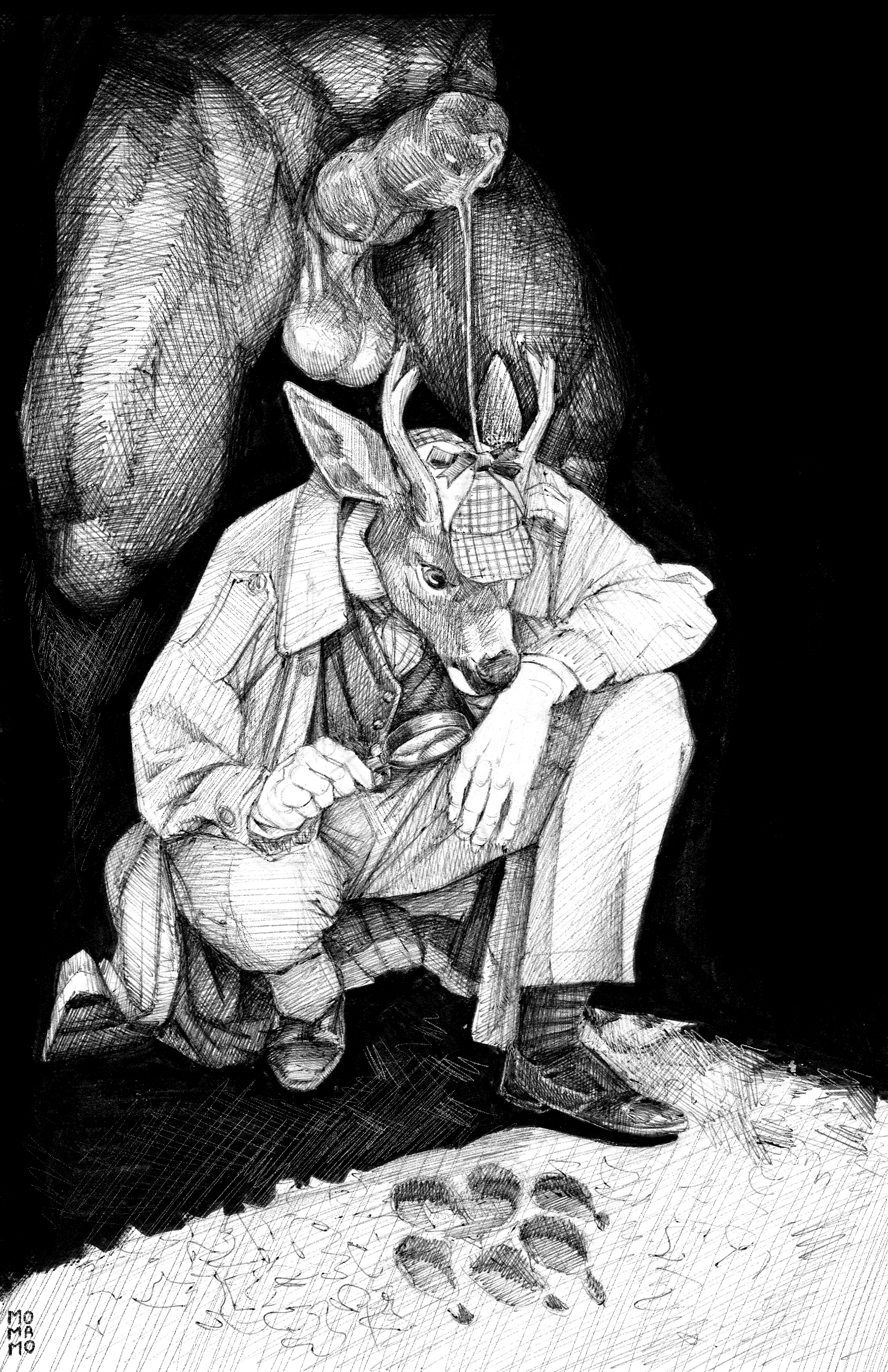Sherlock Holmes Rule 34 Image