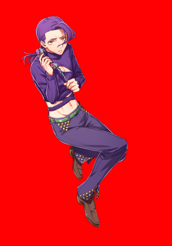 Vinegar Doppio (Jojo No Kimyou Na Bouken) Rule 34 Image