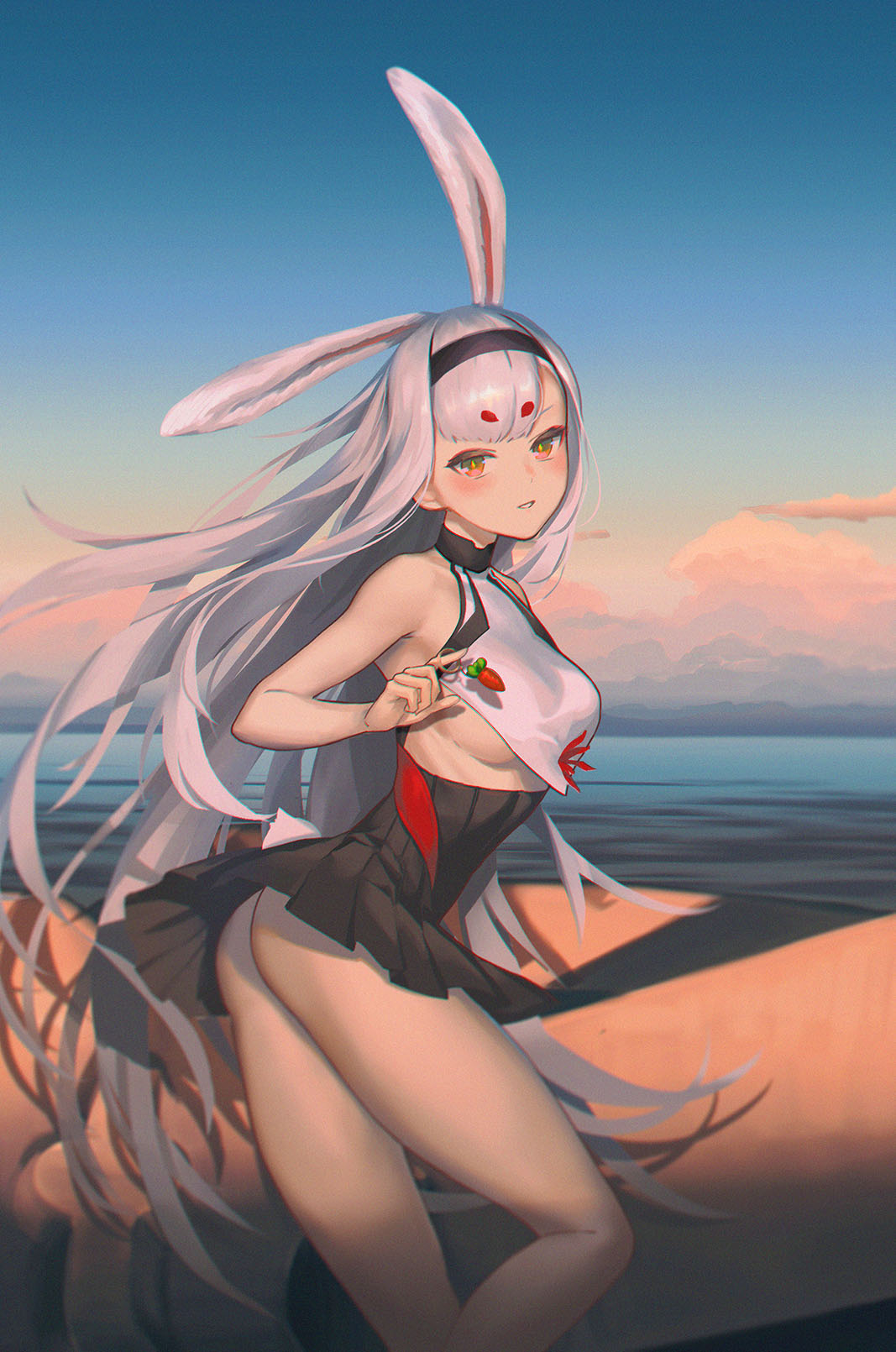 Shimakaze (Azur Lane) Rule 34 Image