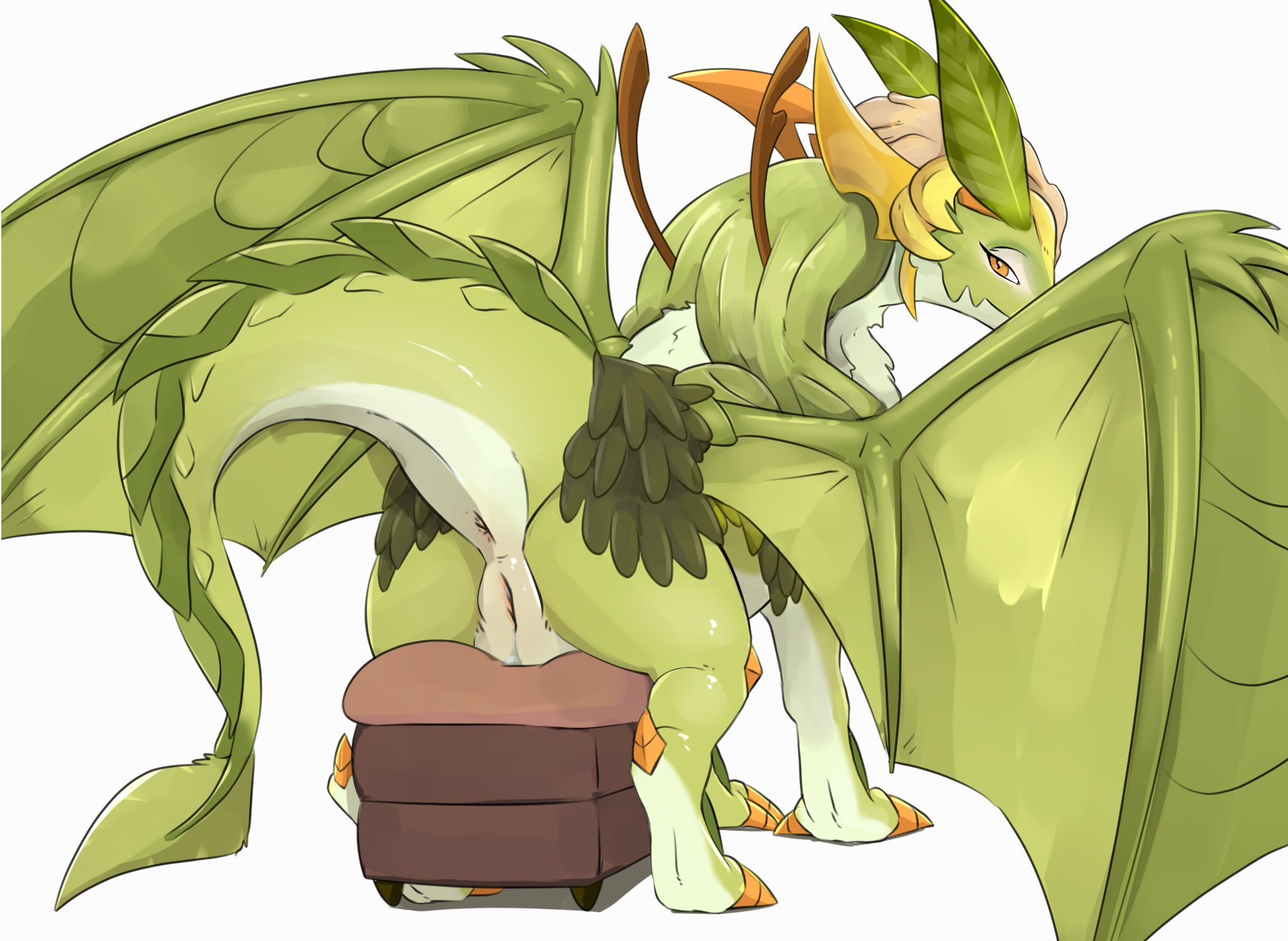 Dragonmaid (Yu-Gi-Oh!) Rule 34 Image