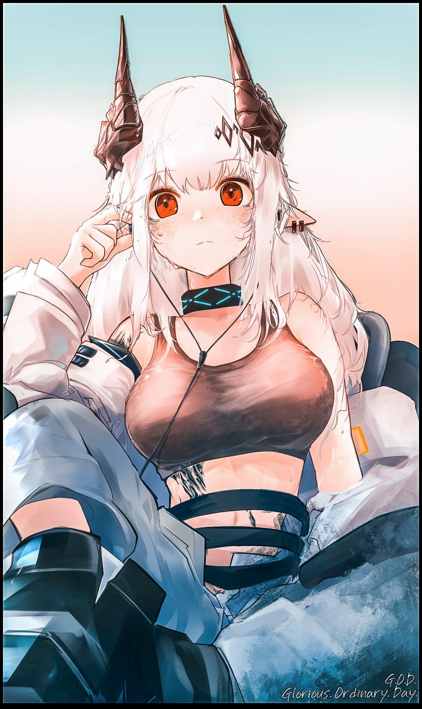 Mudrock (Arknights) Rule 34 Image