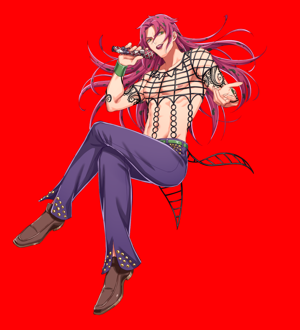 Diavolo (Jojo No Kimyou Na Bouken) Rule 34 Image
