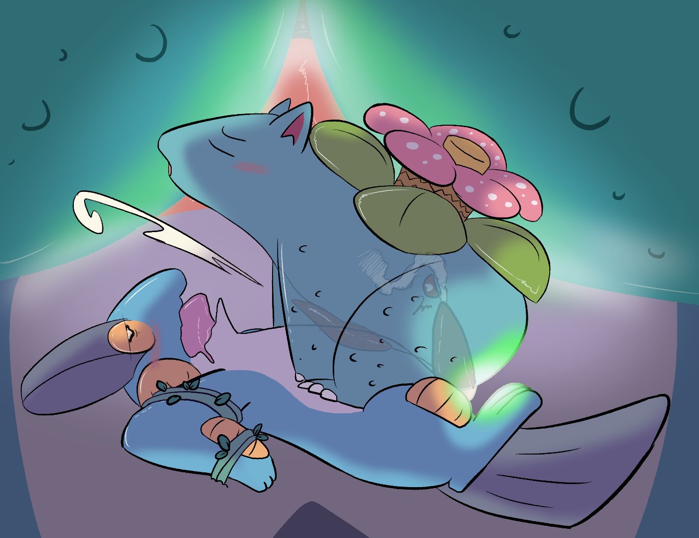 Generation 1 Pokemon (Nintendo) Rule 34 Image