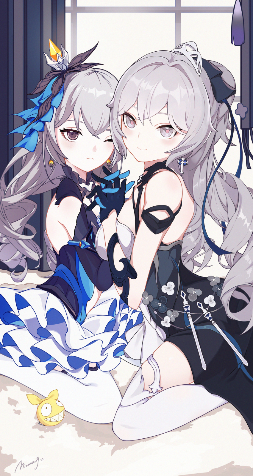 Bronya Zaychik (Honkai (Series)) Rule 34 Image