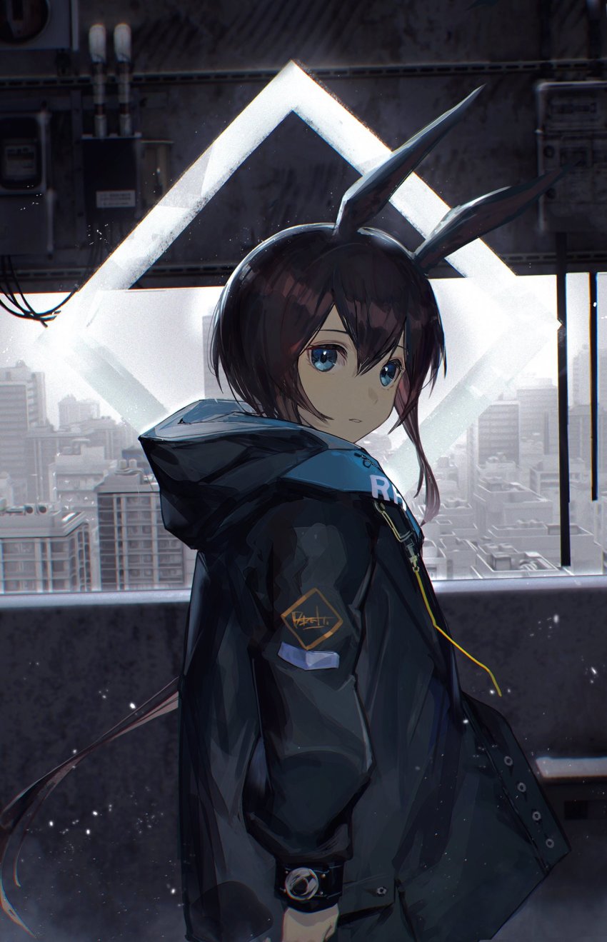 Amiya (Arknights) Rule 34 Image
