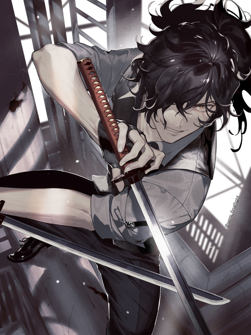 Okada Izou (Fate) Rule 34 Image