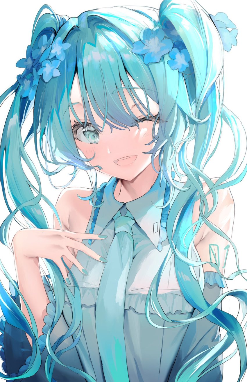 Hatsune Miku (Vocaloid) Rule 34 Image