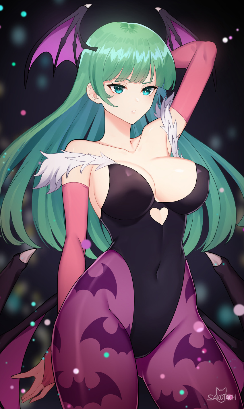 Morrigan Aensland (Darkstalkers) Rule 34 Image