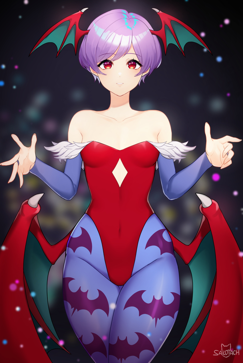 Lilith (Darkstalkers) Rule 34 Image