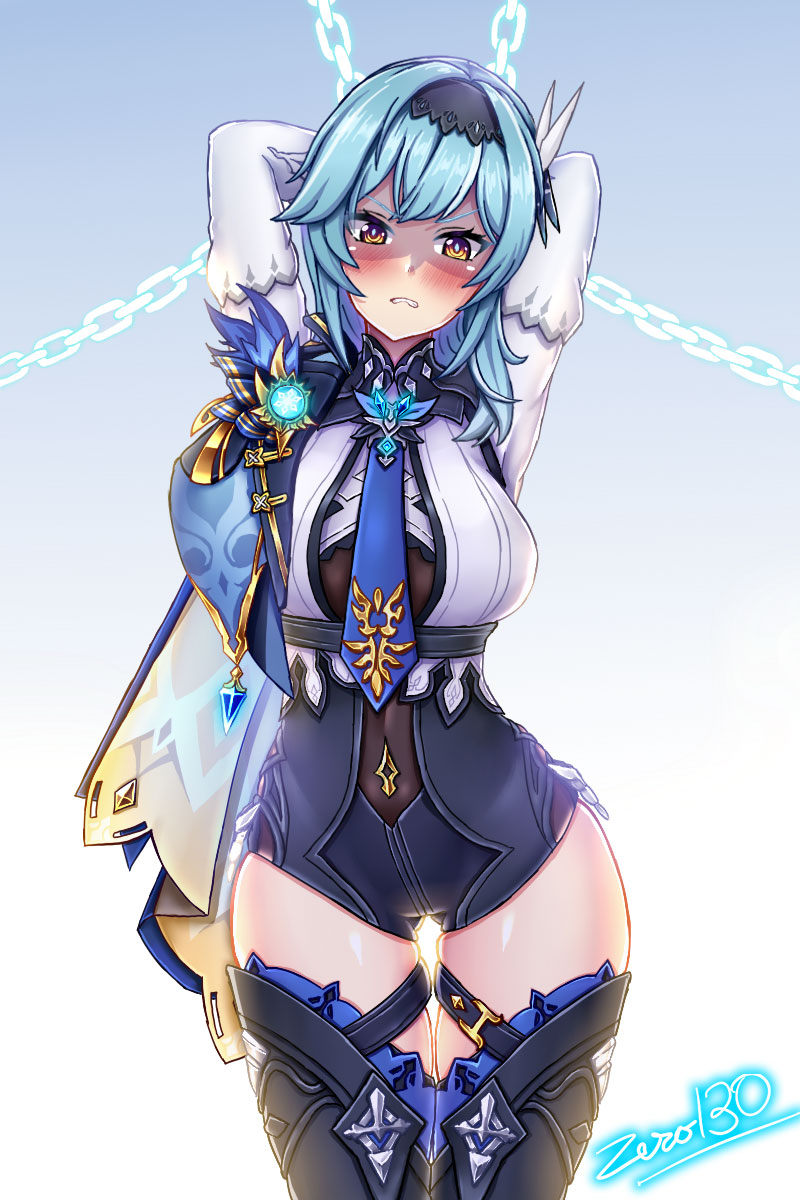 Eula (Genshin Impact) Rule 34 Image