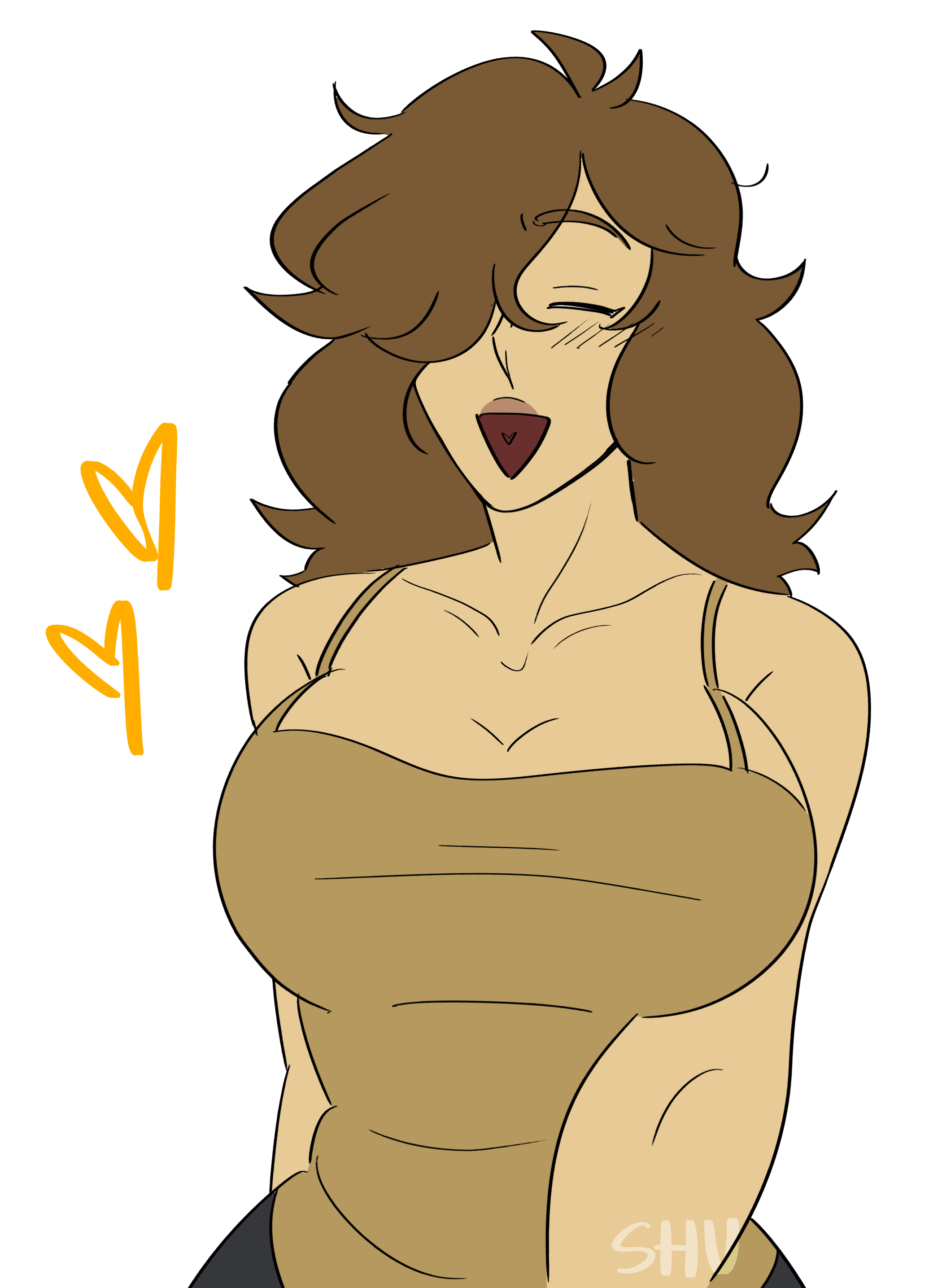 Big Breasts Rule 34 Image