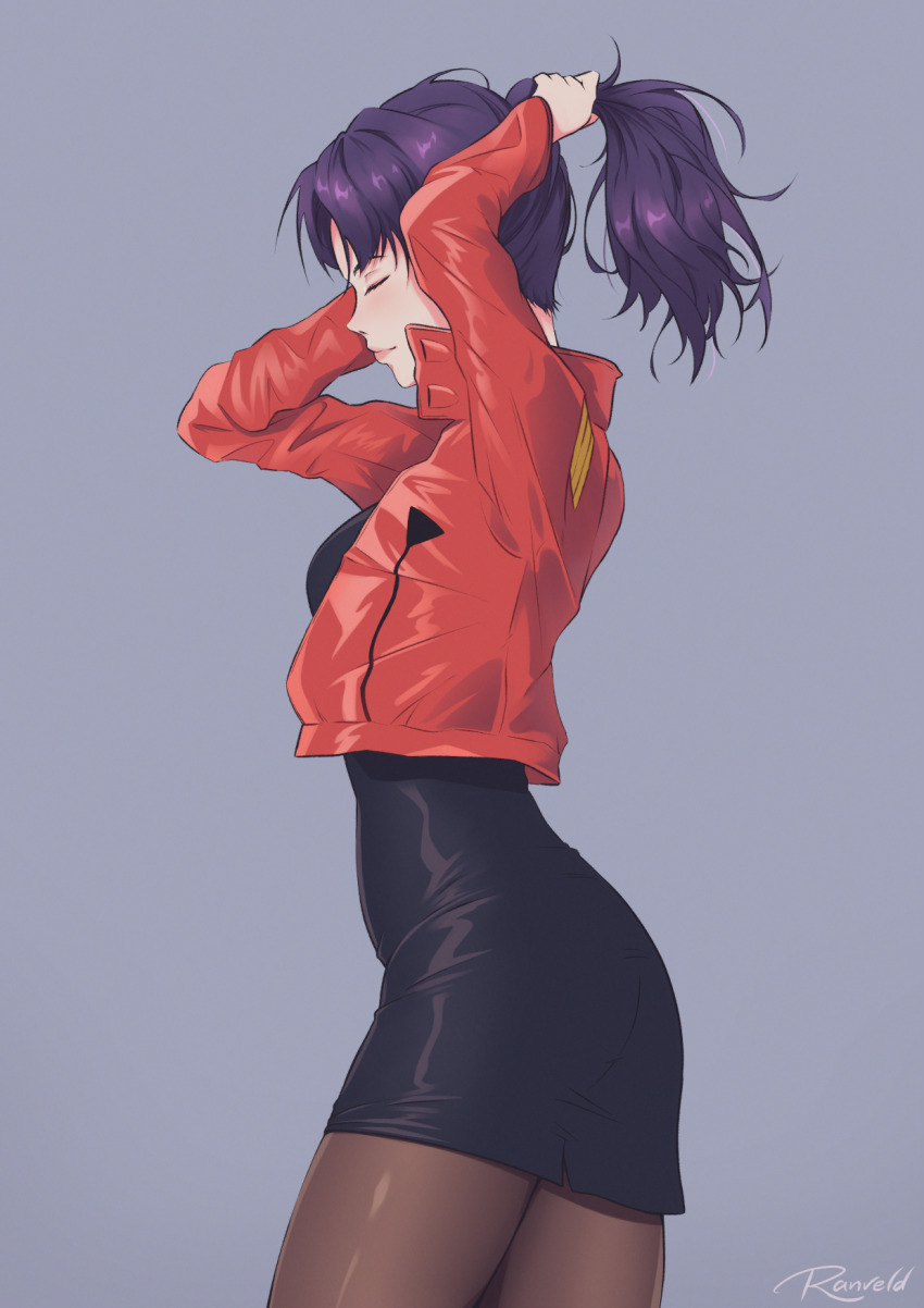 Katsuragi Misato (Neon Genesis Evangelion) Rule 34 Image