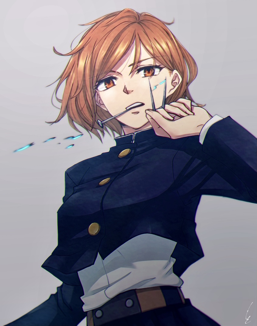 Kugisaki Nobara (Jujutsu Kaisen) Rule 34 Image