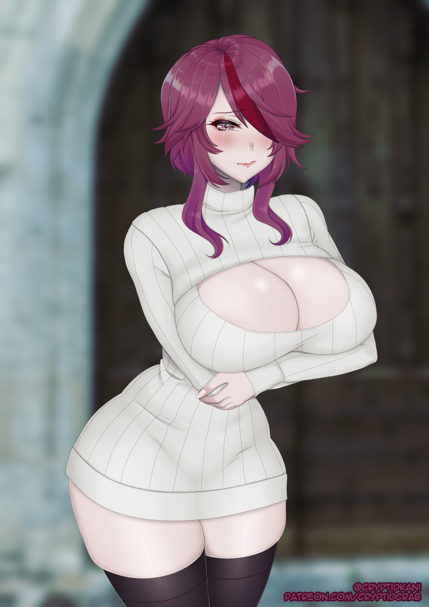 Rosaria (Genshin Impact) Rule 34 Image